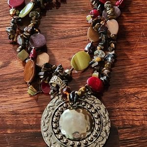 Erica Lyons Statement Necklace